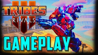 TRIBES 3 Rivals (Steam) Early Access Gameplay