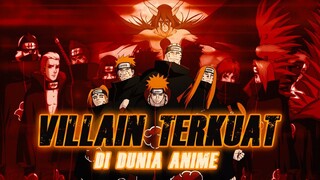 10 Kelompok Organisasi Penjahat / Villain Paling Kuat di Dunia Anime