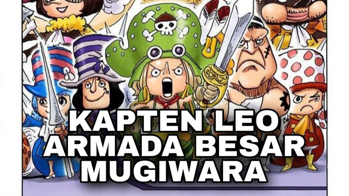 Leo akan pimpin suku Tontata untuk membantu Sun God Nika
