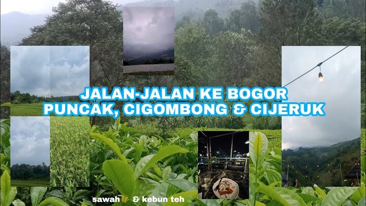 TEMPAT WISATA DI BOGOR