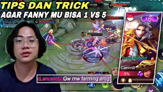 FANNY LOCK HERO YANG PAKE SKIN LIMITED, BIKIN MUSUH SAMPE BINGUNG MAU FARMING!