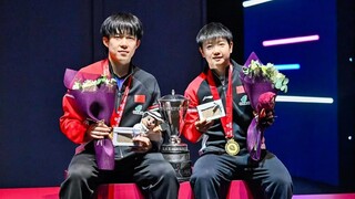 พิธีมอบรางวัล | Mixed Double Champion - ShaTou 🏆