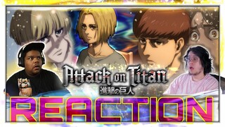 Attack on Titan 4x11 REACTION