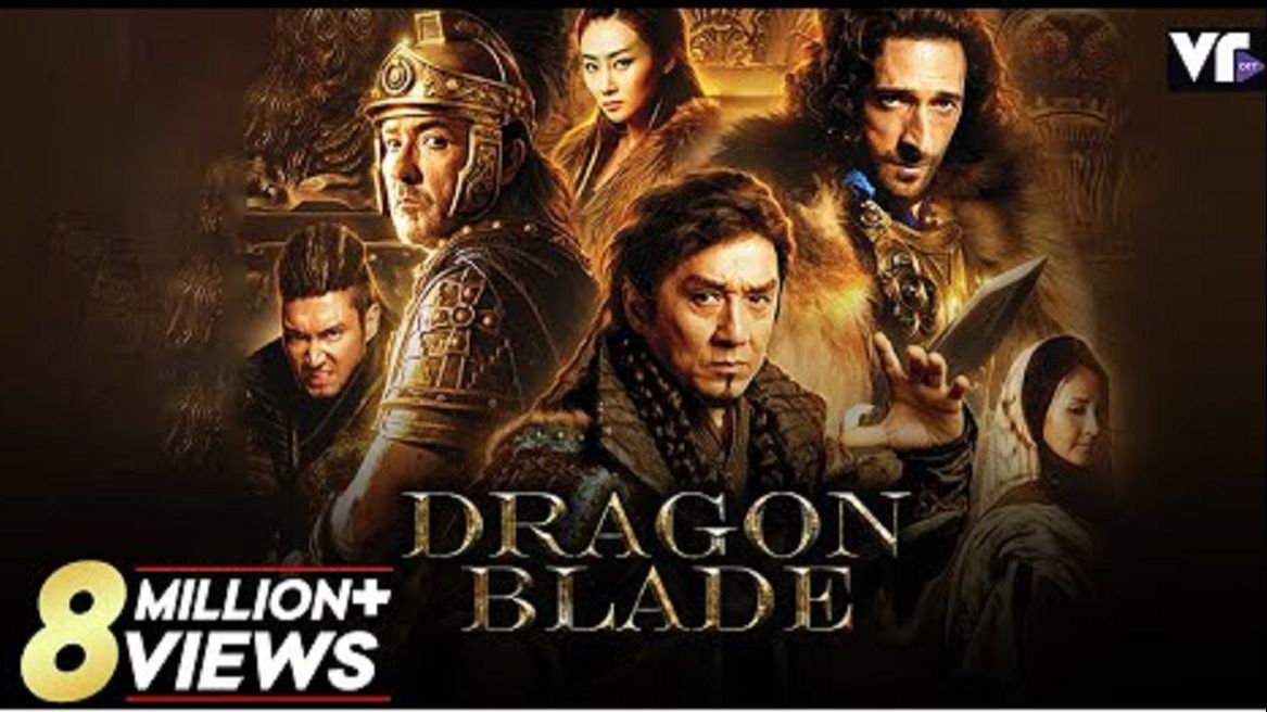 Dragon Blade - Jackie Chan  Jackie chan movies, Jackie chan, Kung fu movies