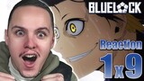 BACHIRA THE MVP!! | Blue Lock Episode 9 Reaction