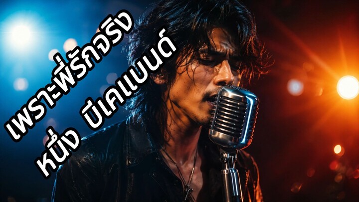 เพราะพี่รักจริง หนึ่ง บีเคแบนด์ Cover Rock