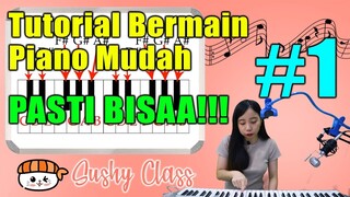 Belajar Piano Mudah / Bermain Keyboard Piano Mudah ! Tanpa Not Balok - Ep.1 Pengenalan Dasar Piano