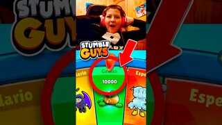 🤑 NIÑO con 999.9% DE SUERTE 🤑 STUMBLE GUYS #stumbleguys #gemas