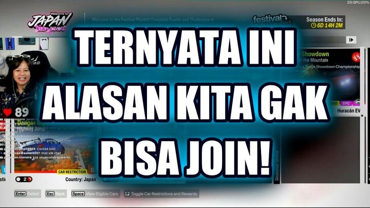 🔥 TERNYATA INI ALASAN KITA GAK BISA JOIN FESTIVAL!