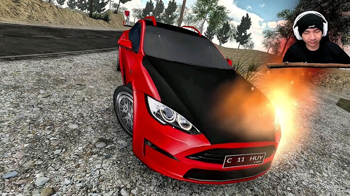 “Mobil Sultan, Skill Rakyat! MiawAug Bikin McLaren Jadi Odong-odong 😂🤣” || Polsek Muara Bangke