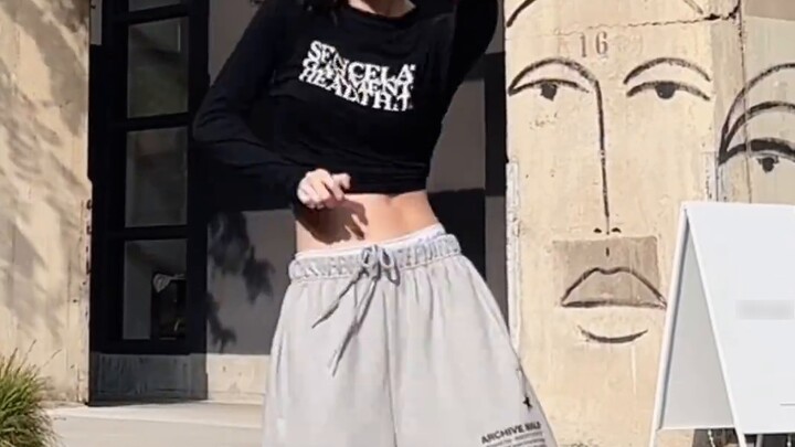 Today's dance practice｜Is this the song of the two leading dancers of Waiji? So difficult and so goo