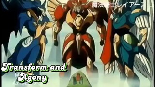 Magic Knight Rayearth Transformation and Agony