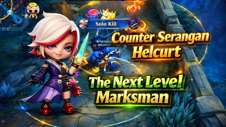 Melissa Pelindung Tim | MLBB MOBILE LEGEND