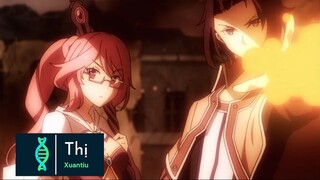 Xuantiu Thị - Ngọn lửa phép thuật #Anime #Schooltime