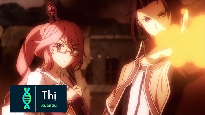 Xuantiu Thị - Ngọn lửa phép thuật #Anime #Schooltime