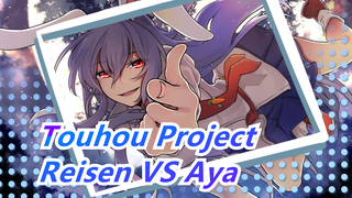 [Touhou Project MMD Pilihan Cangkir / Bagian18] Reisen VS Aya