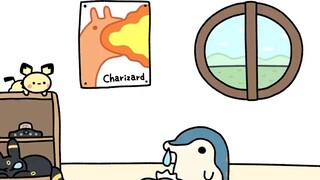 [Pokémon phiên bản Q] Chuột cầu lửa bị cảm lạnh