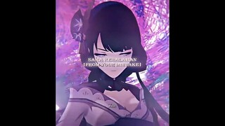 Scaramouche/Wanderer And Raiden Shogun/Ei Edit || Lathi || Genshin Impact