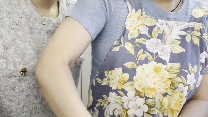 ชาวเกาหลีทำหม้อไฟเนื้อซาเต๋าให้คุณแม่เป็นครั้งแรก!