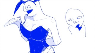 很好的咕子，使我领带旋转