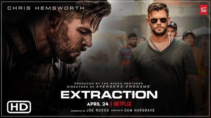 Extraction (2020) [BluRay]