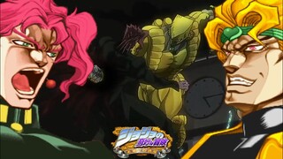 Kakyoin vs DIO but with HFTF (Arcade) voices