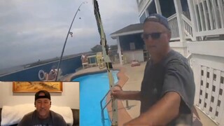 PSYCHO DAD FLIPS Uncle Larry's Reaction