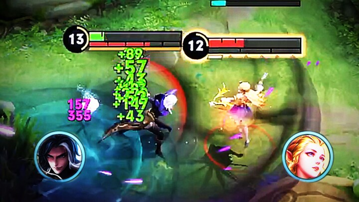 Wow—look at how much blood is coming back!
