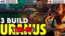 Uranus: Best Builds for Tank, Fighter, & Mage! (MLBB/MOBILE LEGENDS)