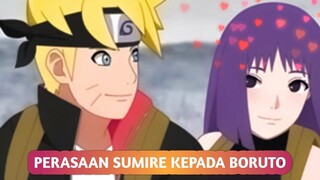 SUMIRE MENARUH PERASAAN KEPADA BORUTO SAMPAI DEWASA