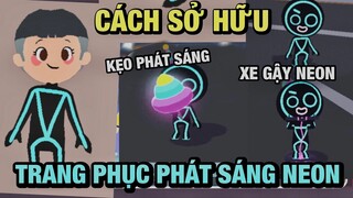 PLAY TOGETHER | TRANG PHỤC TIỆC NEON PHÁT SÁNG, XE GẬY NHÚNG NEON KẸO NEON MỚI NHẤT