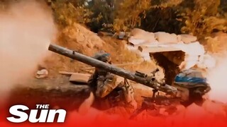 Ukraine's Azov fighters reportedly kill 30 Russians in fierce Bakhmut battle