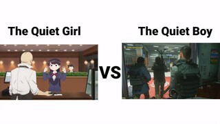 The Quiet Girl VS The Quiet Boy