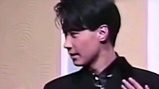 "Whether Leon Lai is handsome or not, you can tell by Akina Nakamori's reaction"