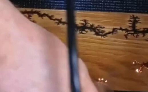 A one-of-a-kind painting, shared with a one-of-a-kind you!