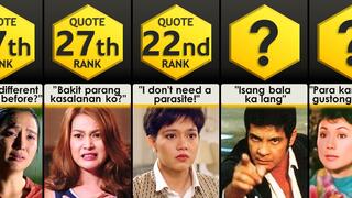 Most Iconic Pinoy Movie Lines of All Time