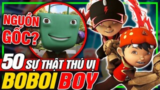 BOBOIBOY: Top 50 Sự Thật Thú Vị - Nguồn Gốc Adu Du | Phim Hoạt Hình | meXINE