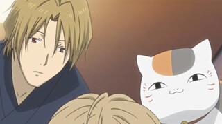 Who will comfort the crying Natsume~~