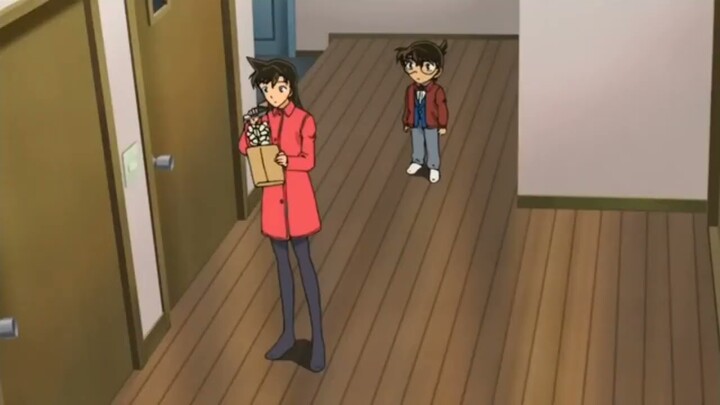 Shinichi Send Chocolate to Ran on White Day | Anime Hashira