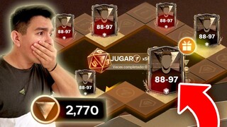 😮 SOBRES GRATIS DE CENTURIONES EN FC MOBILE !!! VALE LA PENA JUGAR ?