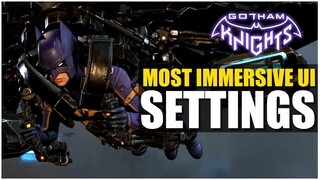 Gotham Knights -  Best Settings For Immersive Gameplay