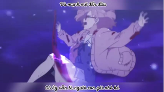 Dù mạnh mẽ đến đâu, cô ấy vẫn là người con gái nhỏ bé #anime #amv
