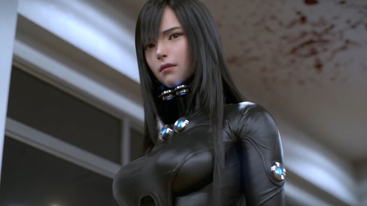 超逼真的丝滑紧身衣！这才是真男人应该看的日本顶级CG电影