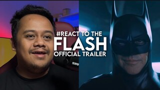 #React to The FLASH Official Trailer