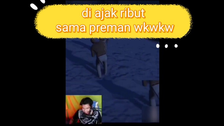 DI AJAKIN DUEL😂EH ENDING NYA WKWKW