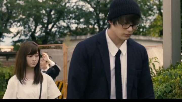 【Hashimoto Kanna x Nitta Mackenyu】It’s me and the evening breeze who want to embrace you