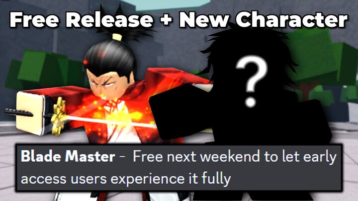 [LEAK] NEW CHARACTER RELEASE DATE + ATOMIC SAMURAI FREE RELEASE [The Strongest Battlegrounds]
