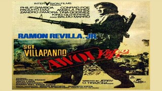 BONG REVILLA | SGT. VILLAPANDO: AWOL (1986) FULL MOVIE