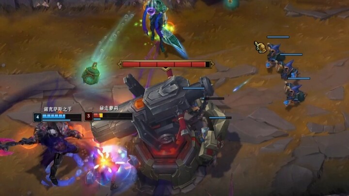 英雄联盟已经逆天到这种程度了吗？