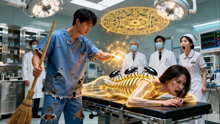 CEO digigit racun dan dokter tak berani operasi, petugas kebersihan berhasil melakukannya.
